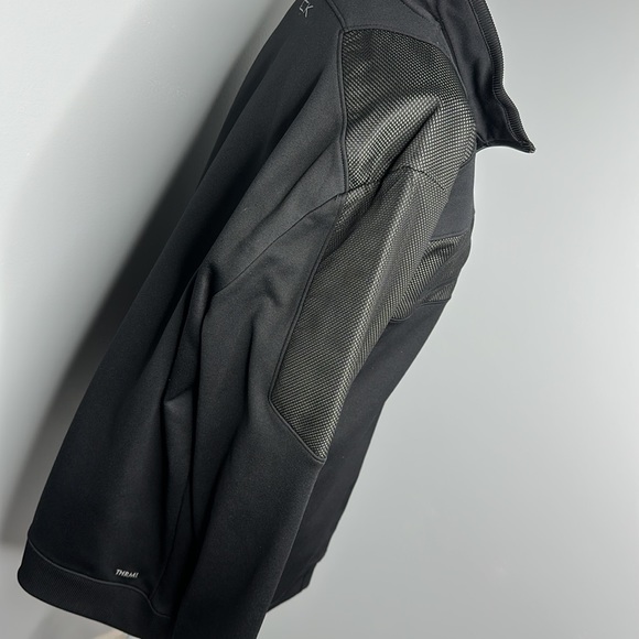 NWOT Calvin Klein black zip up size XL - Picture 7 of 11
